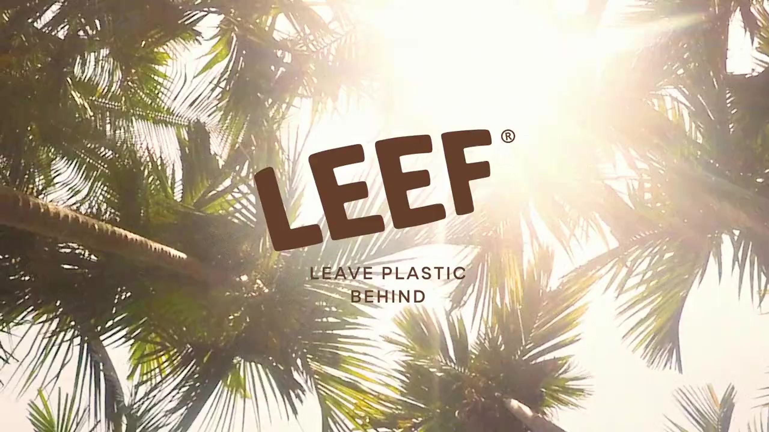 The way of the leaf - how our LEEF plates are made